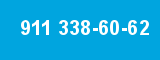 911 338-60-62 911 338-60-62